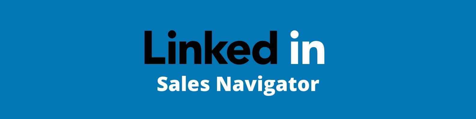 LinkedIn Sales Navigator - rF Internal Team Site